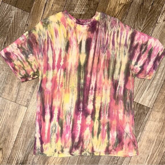 Urban Outfitters Kimchi Blue Perfect Tie-Dye Oversized Tee Size XS - Picture 3 of 11